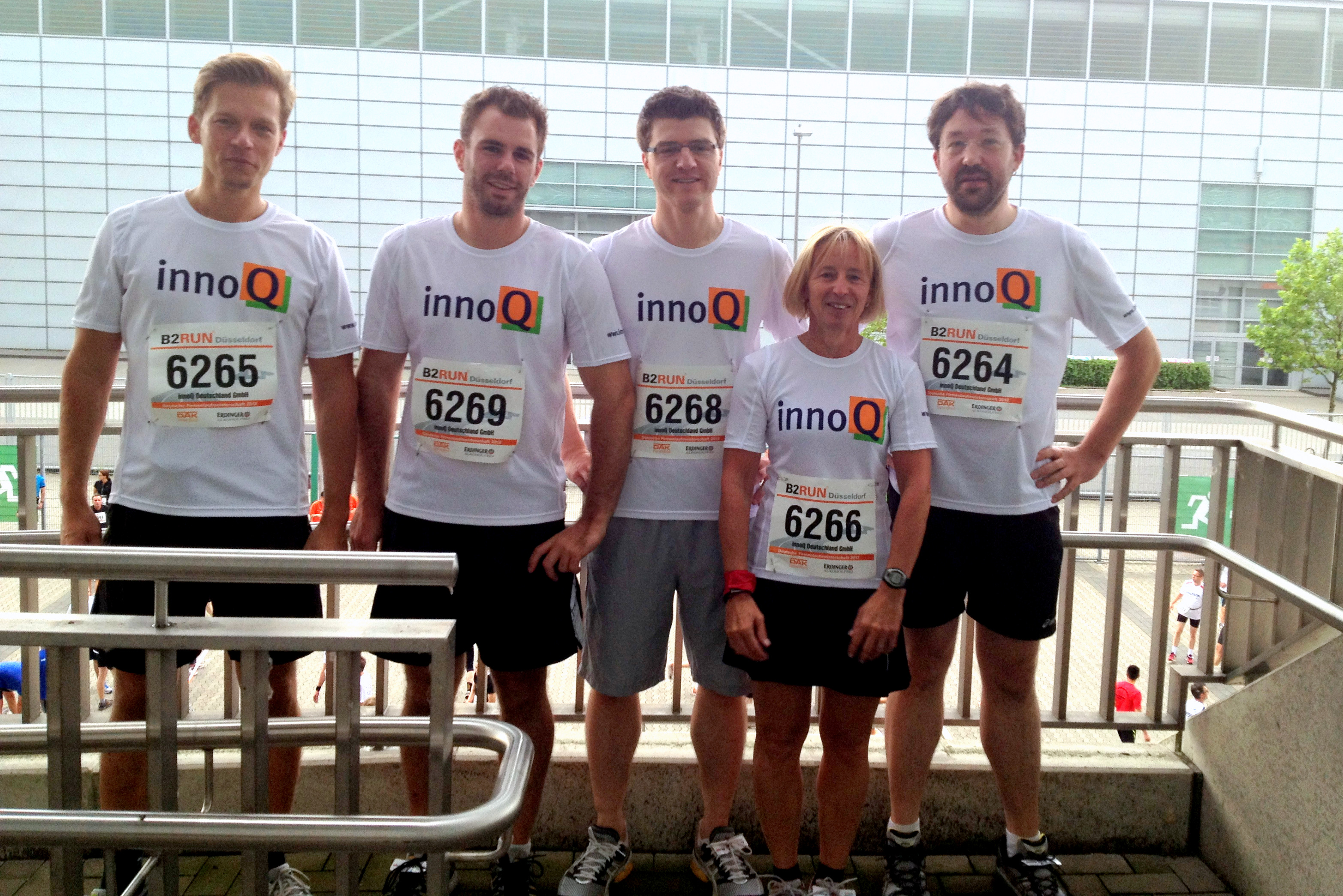 innoQ-Laufteam 2012
